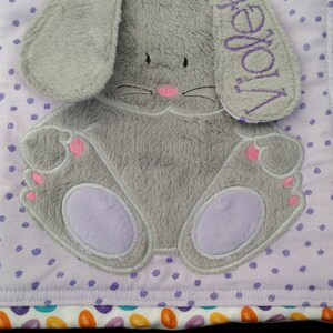 Bunny applique ITH 2 sizes