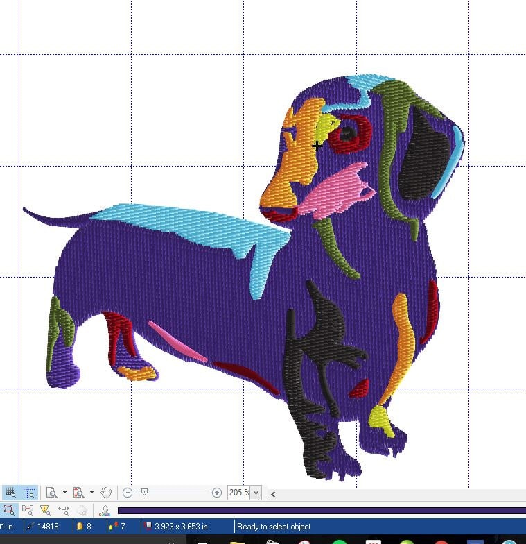 For all you wiener dog lovers embroidery design file 4inch  etsy For all you wiener dog lovers embroidery design file 4inch  etsy