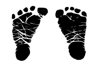 Have your Baby's feet in an embroidery file