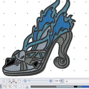 Villain Shoe Hades 4in Hoop