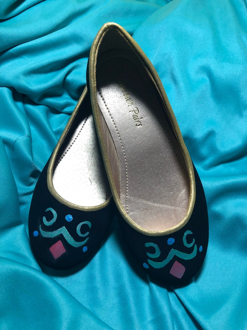elsa ballerina shoes