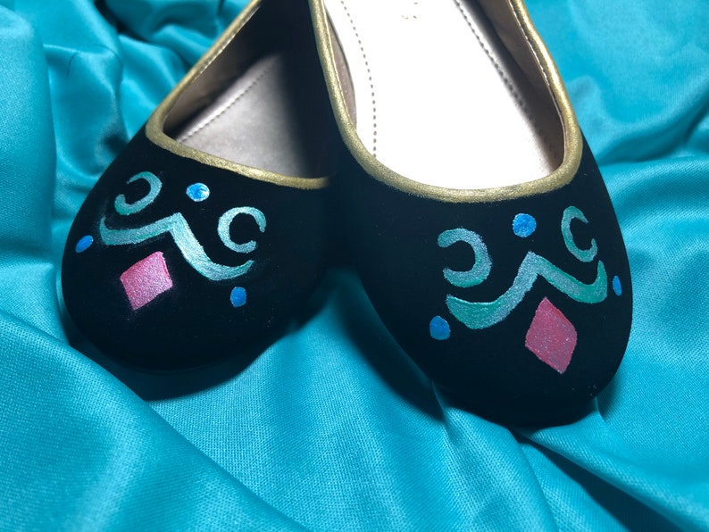 elsa ballerina shoes
