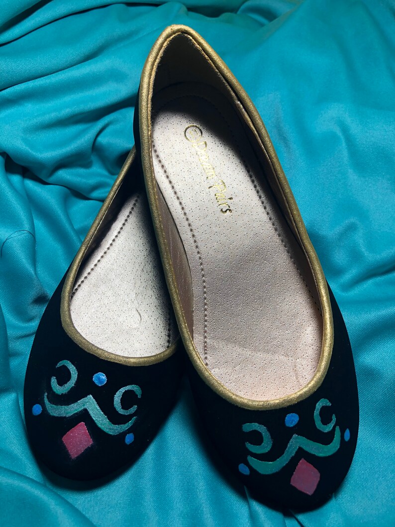 elsa ballerina shoes