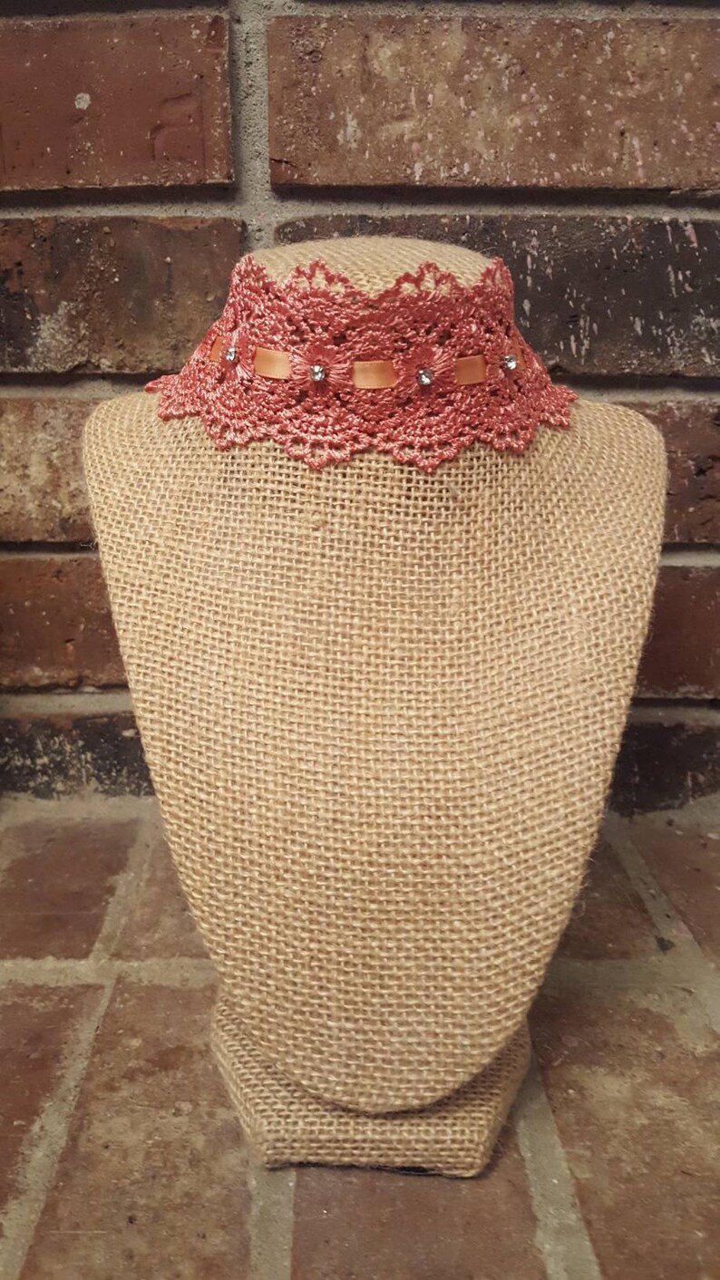 Grandma/'s Lace Antique Style Pink Bohemian Boot Bracelet woth Crystals Ankle Jewelry Gift for Her