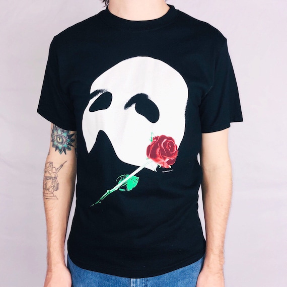 Phantom of the Opera graphic tee circa 1980 - image 1