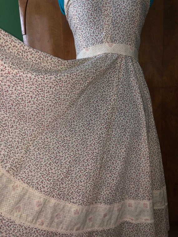 Vintage 70s handmade Gunne Sax/Cottage style dress - image 3