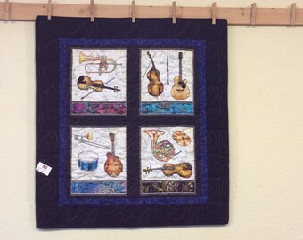 Musical instruments Wall Hanging