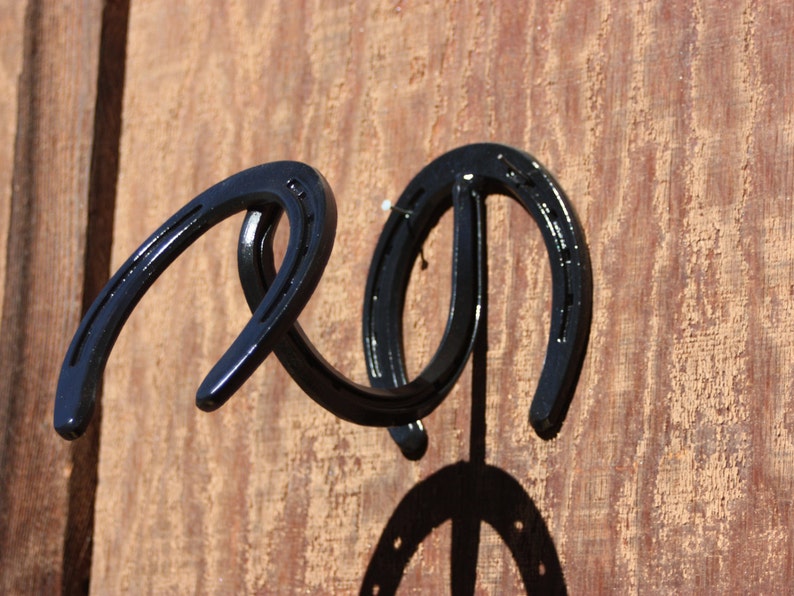 Cowboy Hat Rack Horseshoe Hat Rack Country Western Home Etsy