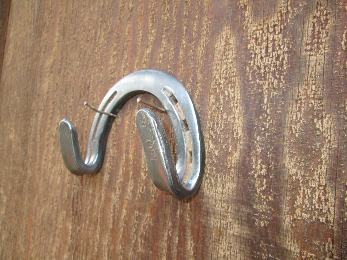 Horseshoe Hook Key Hook Horseshoe Art Horseshoe Decor Hooks Ranch Home