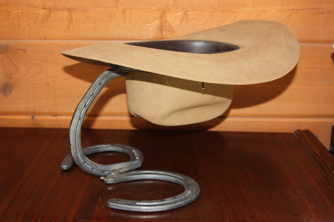 Cowboy Hat Rack Hat Rack Western Decor Country Western Home Decor Ranch