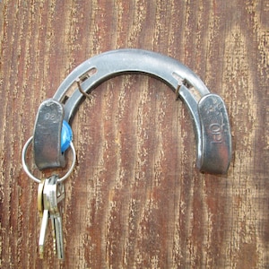 Horseshoe Hook - Key Hook - Horseshoe art - Horseshoe Decor - Hooks - Ranch home decor - Wall Hook - Key Hook for Wall - Wall Hooks