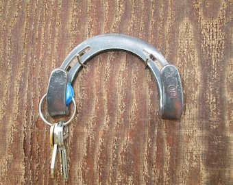 Horseshoe Hook - Key Hook - Horseshoe art - Horseshoe Decor - Hooks - Ranch home decor - Wall Hook - Key Hook for Wall - Wall Hooks