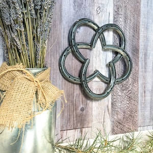 Horseshoe Art, Horseshoe Decor, Star Decor, Star Home Decor, Horse Shoe Art, Rustic Home Decor, Country Home Decor, Western Home Decor