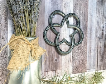 Arte de herraduras, decoración de herraduras, decoración de estrellas, decoración de estrellas para el hogar, arte de herraduras, decoración rústica del hogar, decoración campestre del hogar, decoración del oeste del hogar
