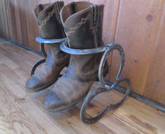 cowboy boot holder