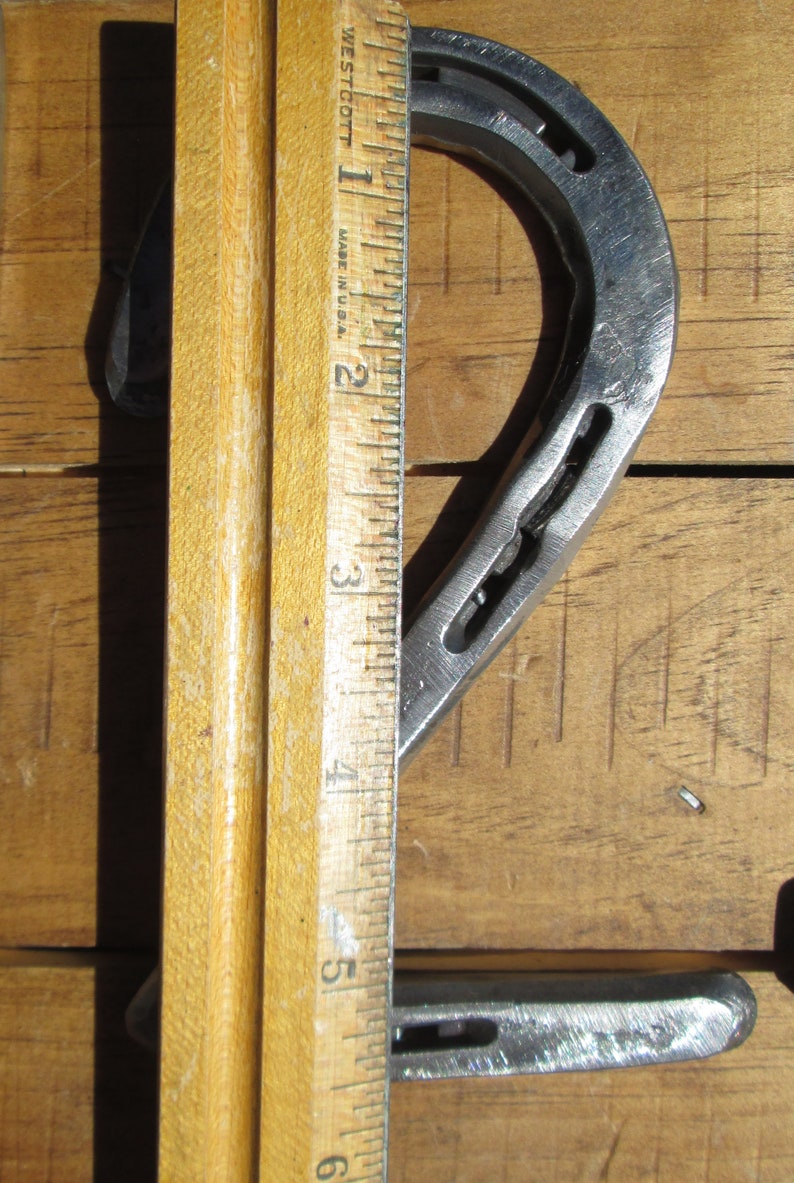 Horseshoe Address Numbers, Number Sign, Rustic Numbers, 6 Address