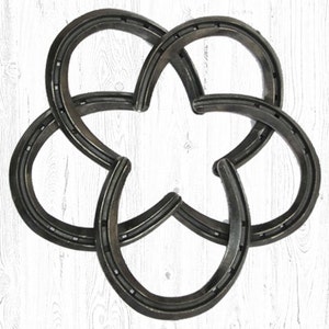 Horseshoe Art, Horseshoe Decor, Star Decor, Star Home Decor, Horse Shoe Art, Rustic Home Decor, Country Home Decor, Western Home Decor
