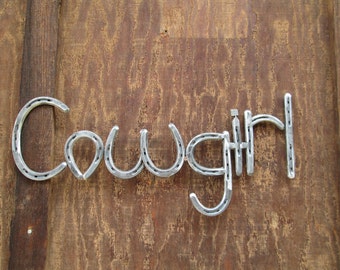 Metal Wall Art for Cowgirl - Rustic Home Decor - Western Decor - Gift for Her - Horse Ranch Sign - Farmhouse Wall Decor - Horseshoe Decor