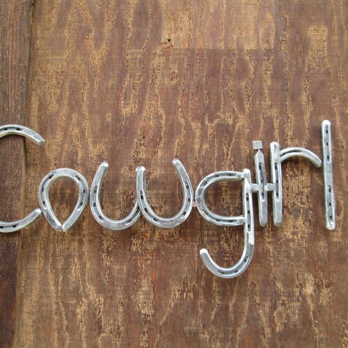 Metal Wall Art for Cowgirl - Rustic Home Decor shops - Western Decor - Gift for Her - Horse Ranch Sign - Farmhouse Wall Decor - Horseshoe Decor