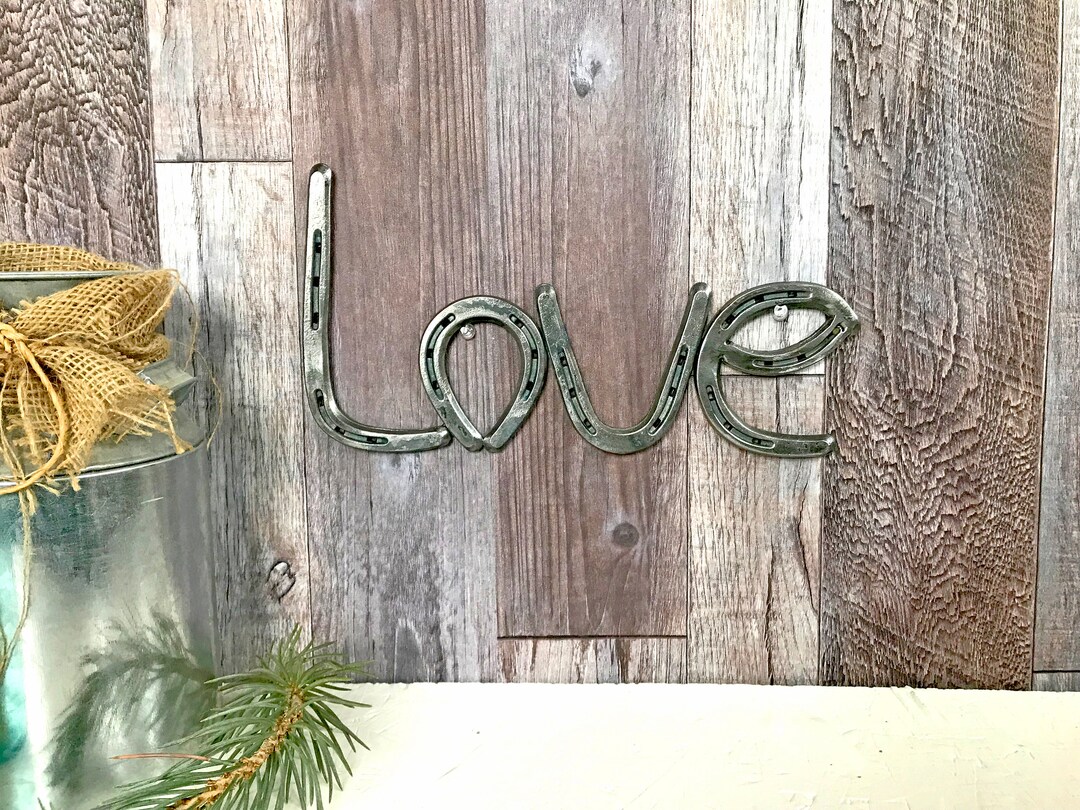 Metal Wall Art for Mother's Day Gift - Girlfriend Gift - Love ...