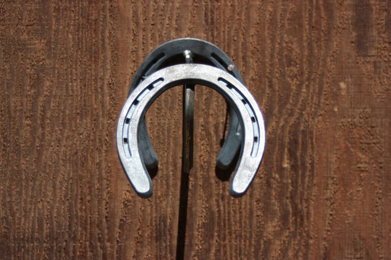 Cowboy Hat Rack Horseshoe Hat Rack Country Western Home Etsy