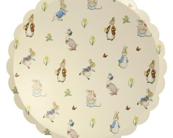 Easter Plates Etsy