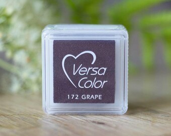 Craft Textile Fabric Printing Stamp By 1 Pc PRB-578 Pottery Scrapbook Stamp Designer Grapes Pattern Stamp Square Wooden Rubber Stamp