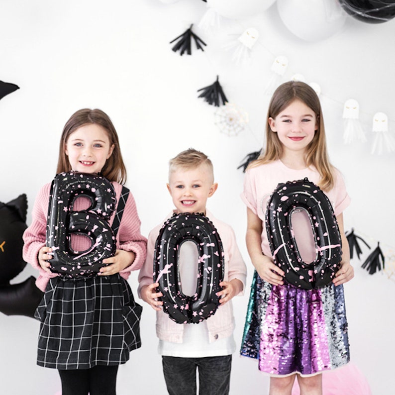 Halloween Favour Bags Pink Skeleton Bags 6 Halloween Treat Bags Halloween Party Bags Halloween Decorations Pink /'boo/' Bags