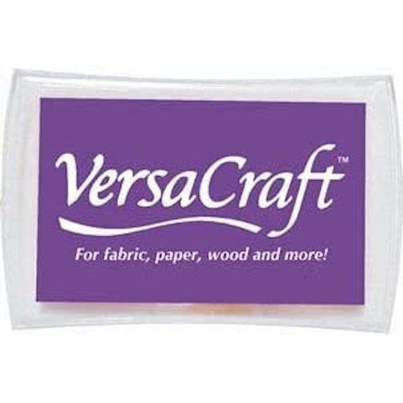 Large Colour Ink Pads Pigment Ink Pad Versacraft Colour Etsy UK