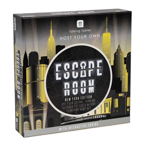 Organice su propio juego de mesa Escape Room Edición Nueva York