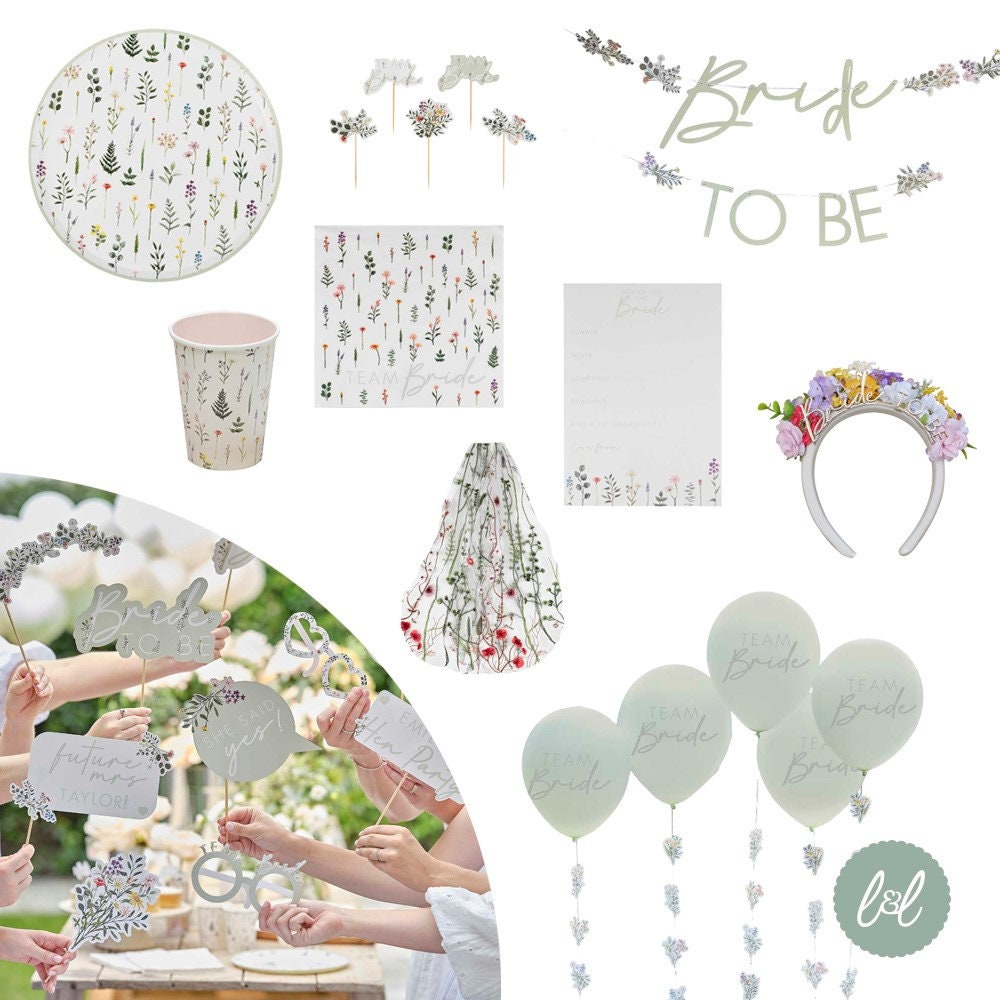 Kit Decorazioni Addio Nubilato - 17 Pezzi Con Velo, Fascia E Tatuaggi - Foto 10