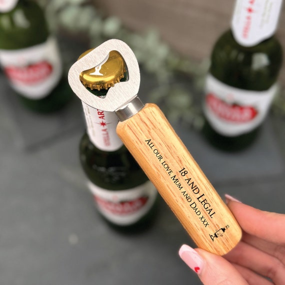 50 Kaliber Flaschenöffner "To My Boyfriend" – Einzigartiges Geschenk Für Freund, Jahrestag Oder Geburtstag