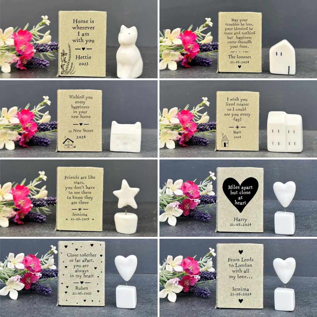 thumbnail image 2 of East Of India Mini Porcelain Cat Matchbox – Glazed White, Boxed – Sentimental Ornament & Gift 2 of 5