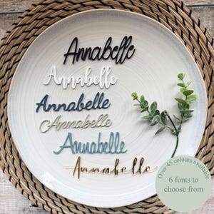 Personalisierte Tischkarten für die Hochzeit, individuelle Acryl-Gästenamen, Tischdekoration für den Empfang, Namensschilder für die Hochzeit, Gastgeschenke