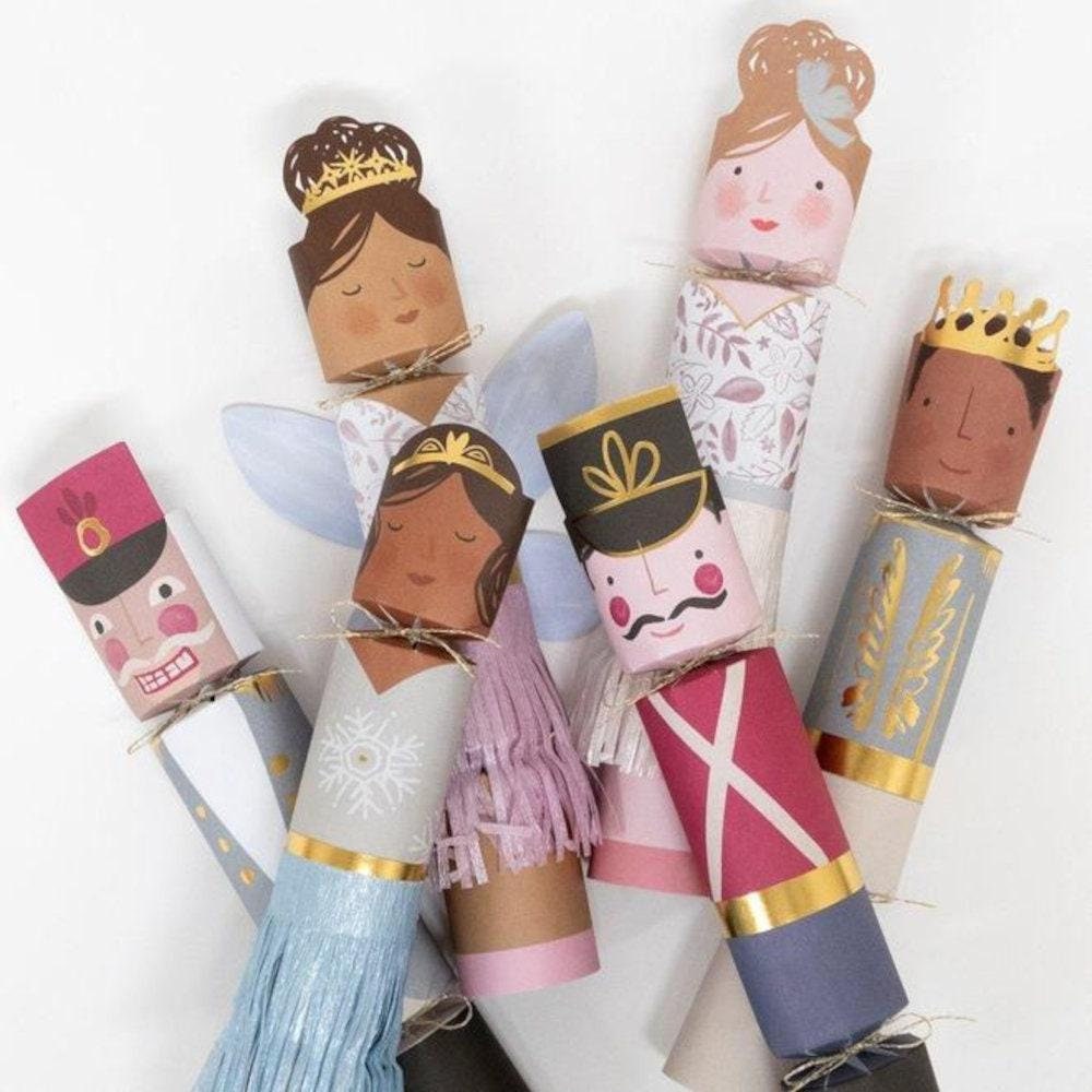 Luxury Novelty Christmas Crackers Festive Table Favours Etsy UK