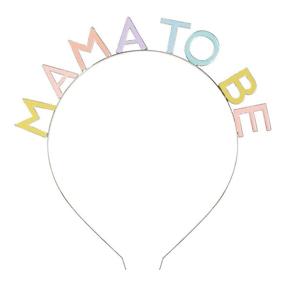 Mum to Be Headband Mama to Be Headband Baby Shower Tiara Baby