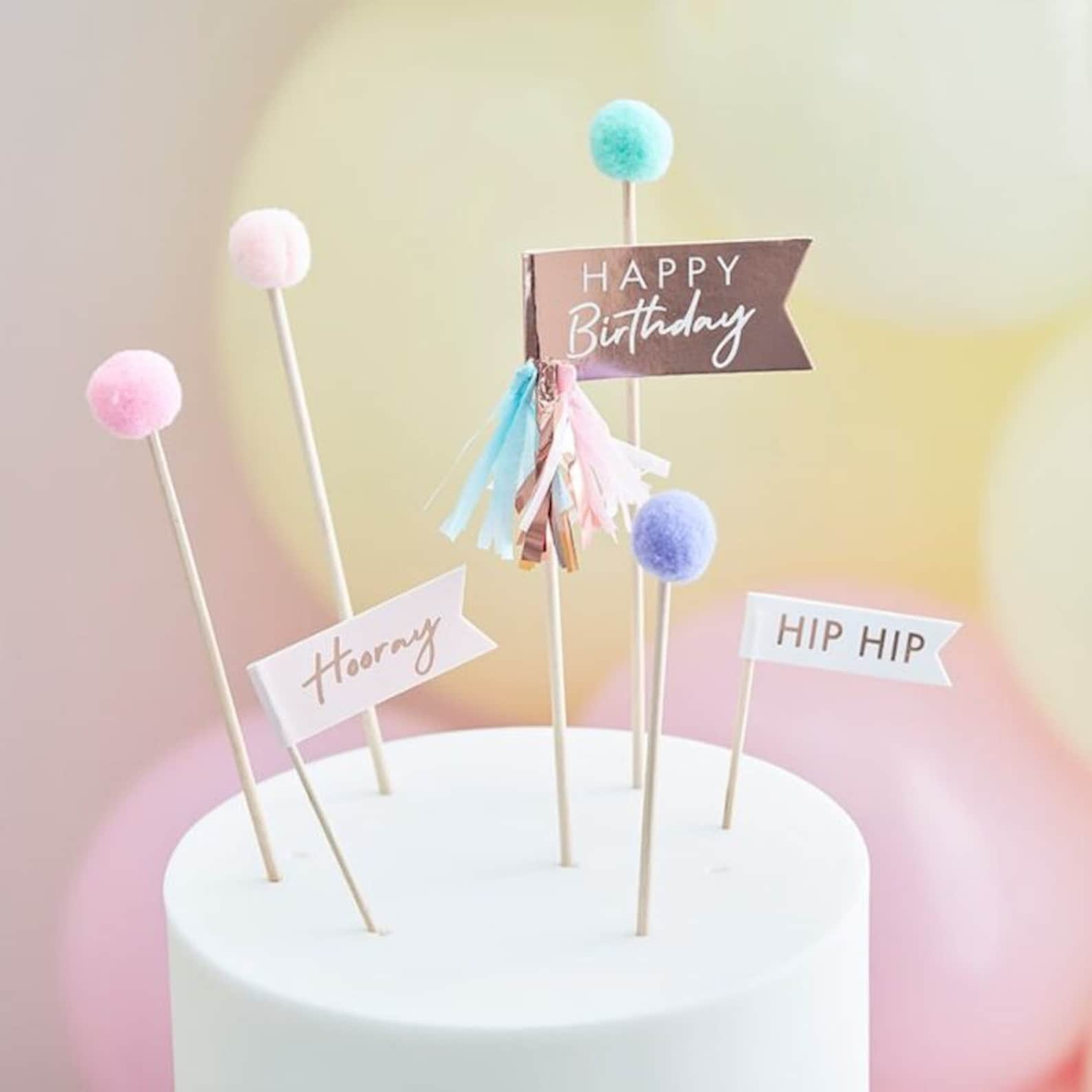 Gold And Pink Flower Round Backdrop Kit For Party