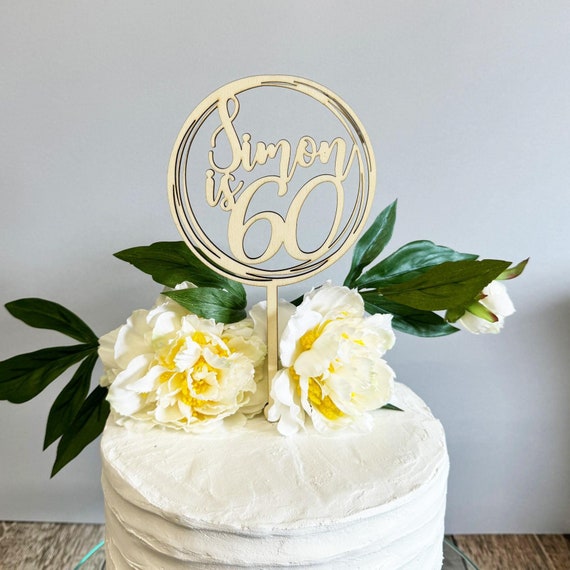 TOPPER PER TORTA Personalizzato Ispirato Al Punto Topper Per Cupcake - Foto 9