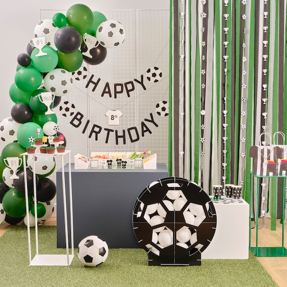 Las mejores ofertas en Globos de fiesta de cumpleaños de fútbol