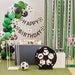 Football Party Supplies, World Cup Soccer Tableware, Football Birthday Party Plates Cups Balloons Decorations, Football Partyware 