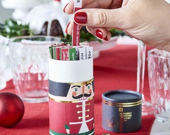 Family Festive Dipsticks Game, Nutcracker Family Game, Christmas Game, Stocking Filler, Childrens Secret Santa Gift