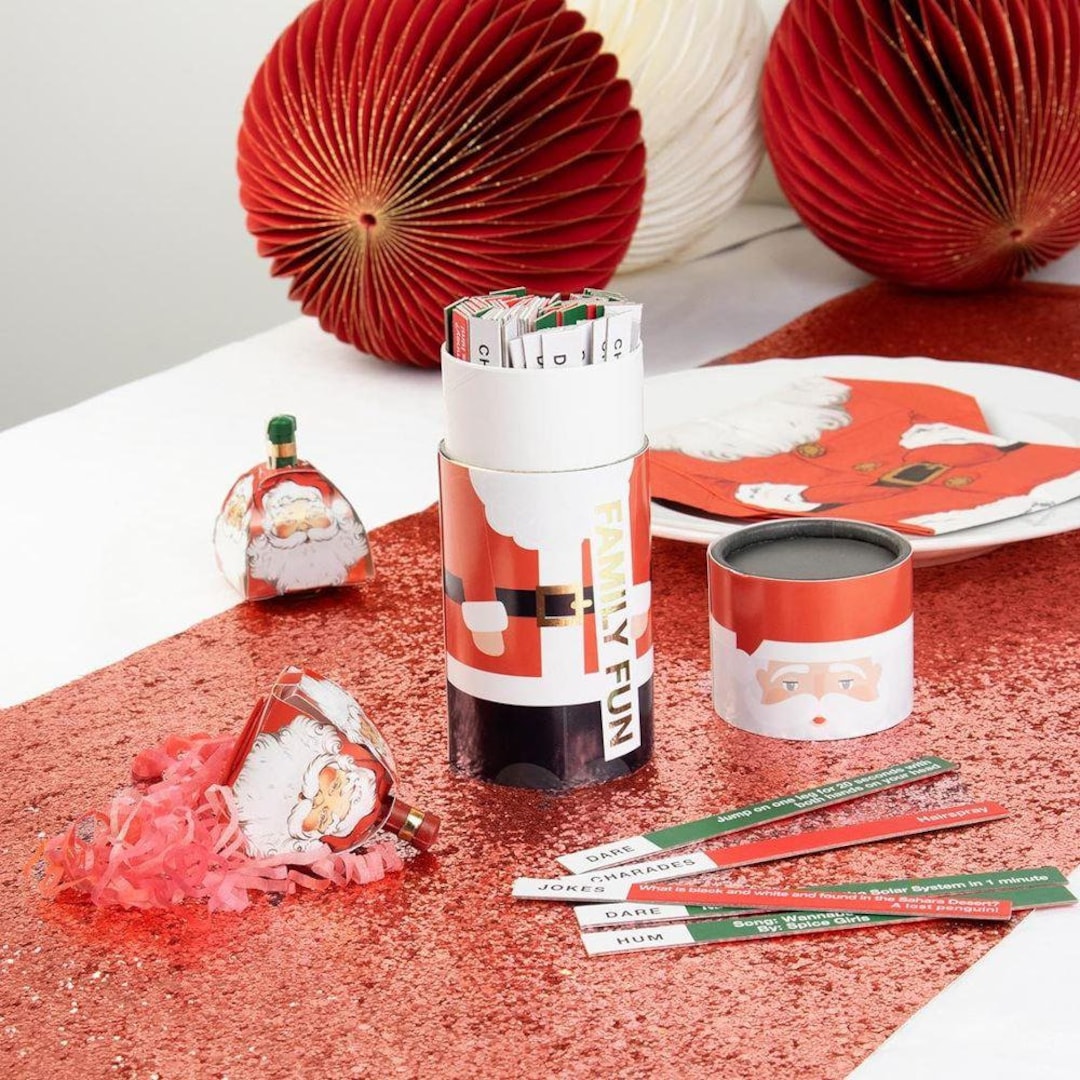 Christmas Dinner Games For Family 