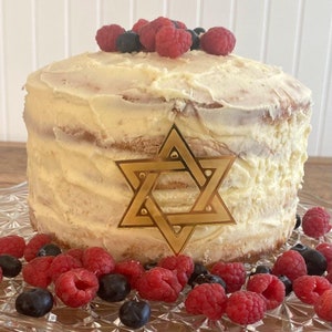 STAR of DAVID CAKE PAN HANUKAH JEWISH HOLIDAY