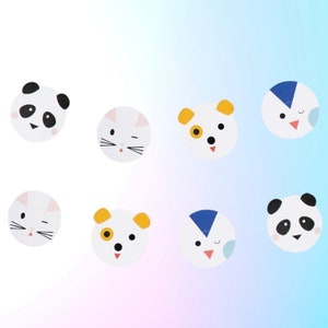 My Little Day paper garland - mini animals My Little Day paper garland - mini animals
