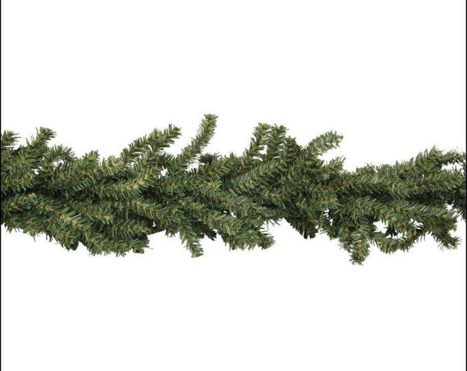Christmas Fir Garland Rustic Foliage Christmas Garland Etsy