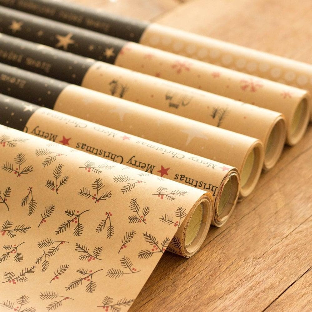 EYQQM Pack of 5 Stitch Gift Wrapping Paper 51x75cm Kraft Paper Durable Stitch Gift Wrap Pack for Kids Birthday, Party Storage Festive Decoration