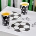 Football Party Pack With Cups, Napkins And Plates, Soccer Birthday Party, Footy Tableware, Boys Birthday Party, Football Decorations 