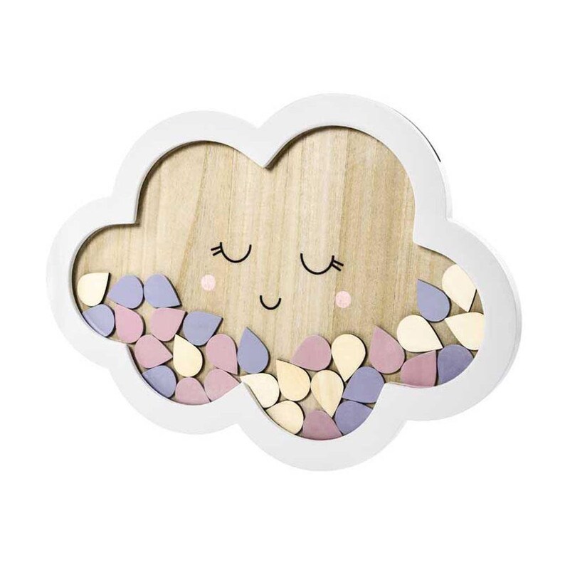 Baby Shower Cloud Frame Guest Book Baby Shower Keepsake New Etsy UK