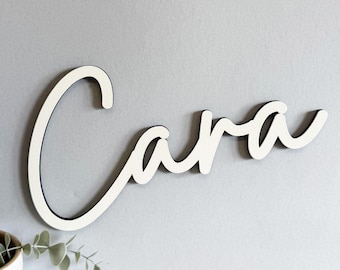 Custom 30cm Childrens Wall Name Sign, Nursery Wall Art Decoration, Unique Home Décor for a Stylish Touch