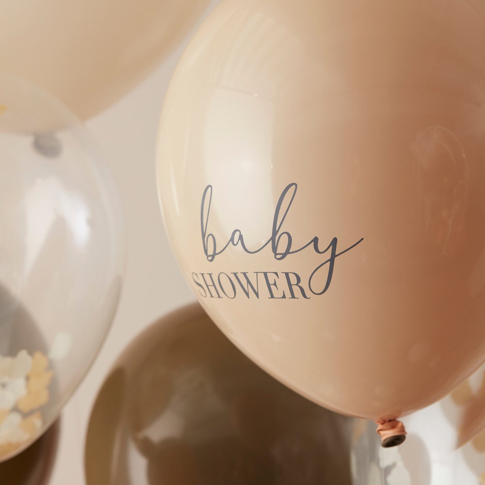 500 Stück Teddybär Tischkonfetti – Herzförmig, Rustikale Partydekoration Für Babyparty